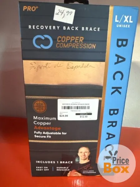 SOPOPRTE DE ESPALDA BACK BRACE