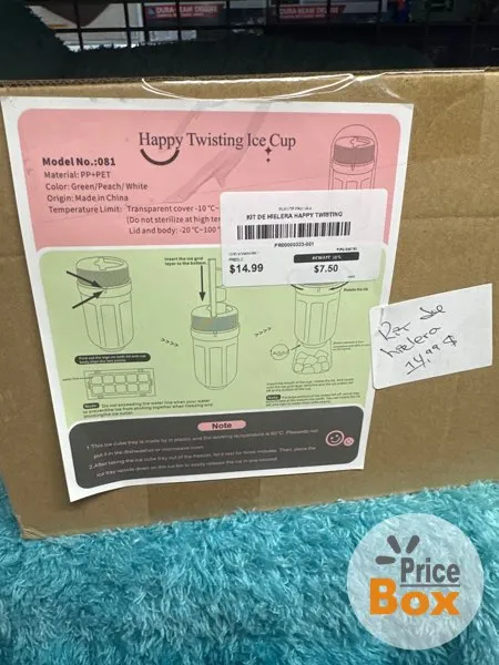 KIT DE HIELERA HAPPY TWISTING