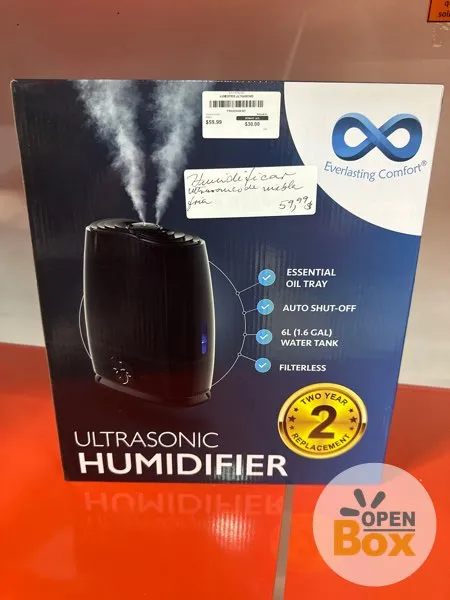 HUMIDIFIER ULTRASONIC
