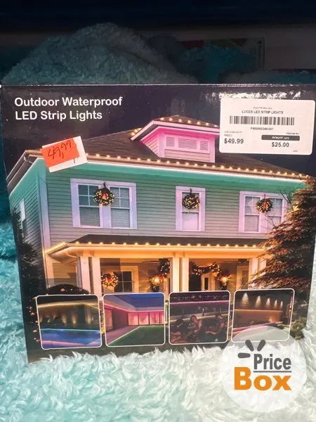LUCES LED STRIP LIGHTS