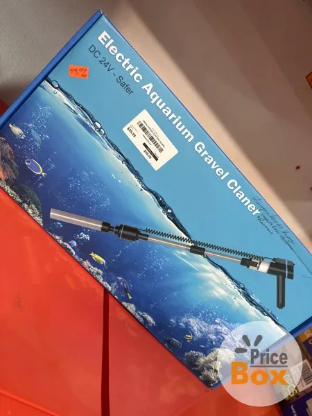 LIMPIAD PECERA ELECTRIC AQUARIUM
