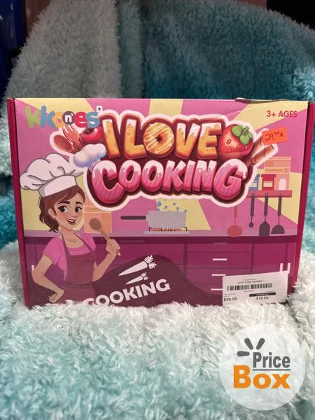JGTE I LOVE COOKING