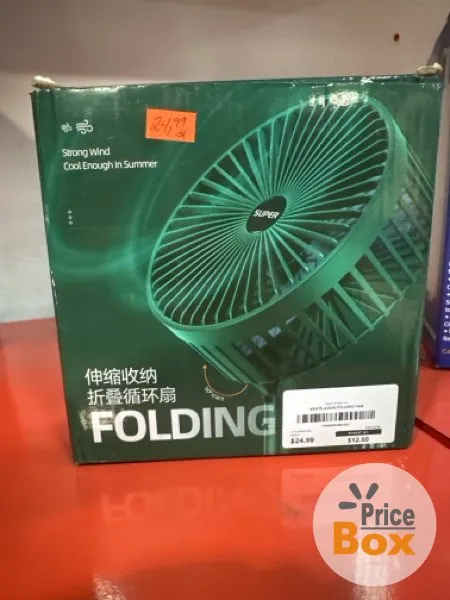 VENTILADOR FOLDING FAN