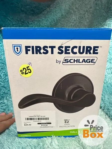 CERRADURA FIRST SECURE