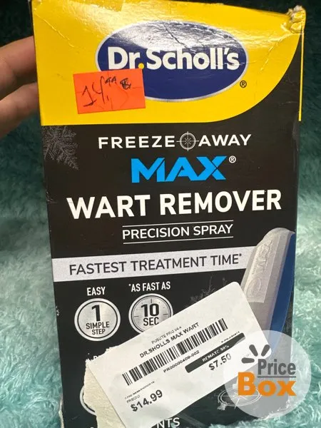 DR,SHOLLS MAX WART