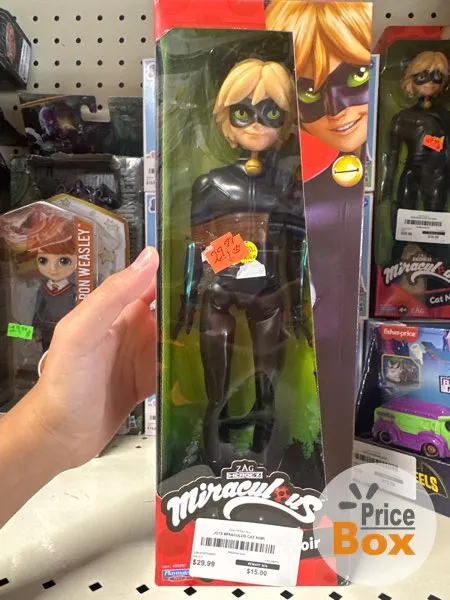 JGTE MIRACULOS CAT NOIR