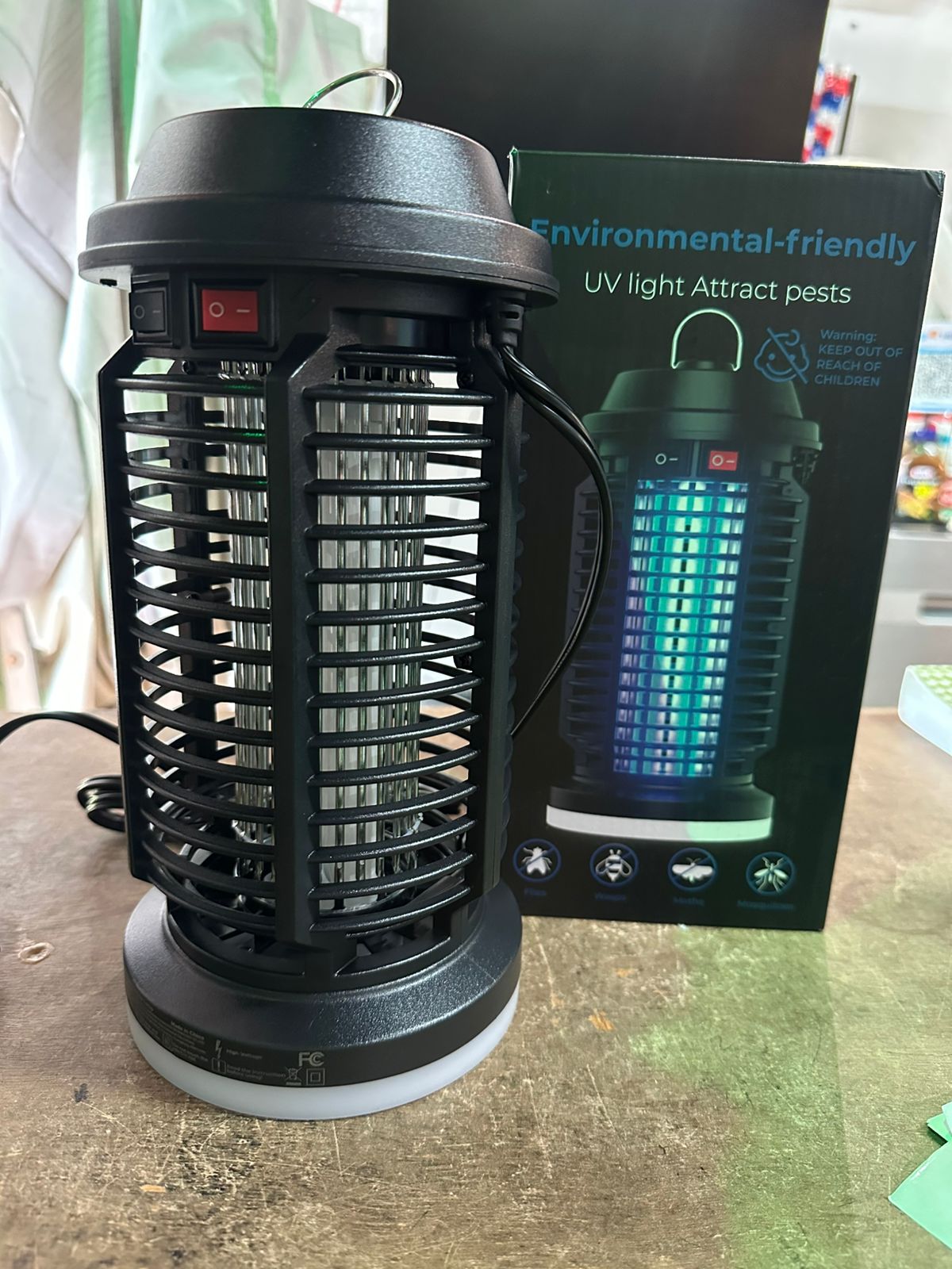 MOSQUITO KILLER LAMP