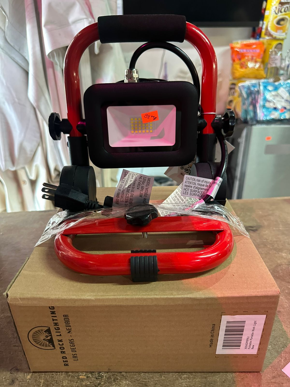 LAMP PORTABLE WORKLIGHT