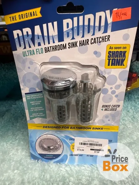 ATRAPA PELO DRAIN BUDDY