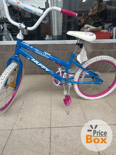 BICICLETA 20 HUFFY  BLANCA Y AZUL