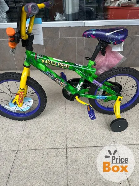 BICICLETA 16 DYNACRAFT NINJA