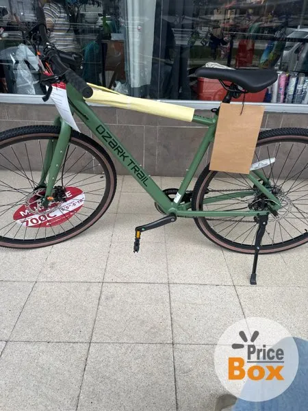 BICICLETA 700C VERDE OZARK TRAIL