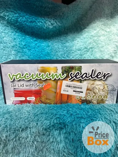 SELLADOR AL VACIO VACUM SEALER