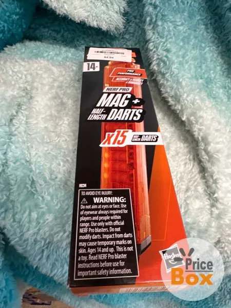 BALAS NERF PRO X15