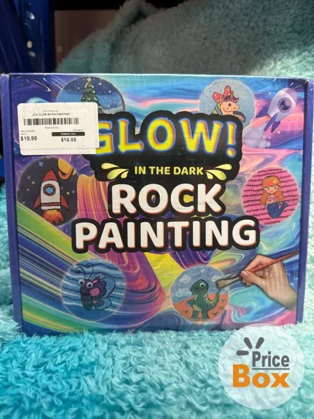 JGO GLOW ROCK PAINTING