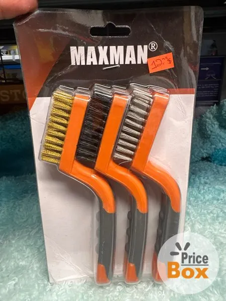 CEPILLO DE METAL NARANJA