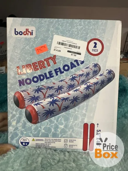 LIBERTY FLOATS NOODLE