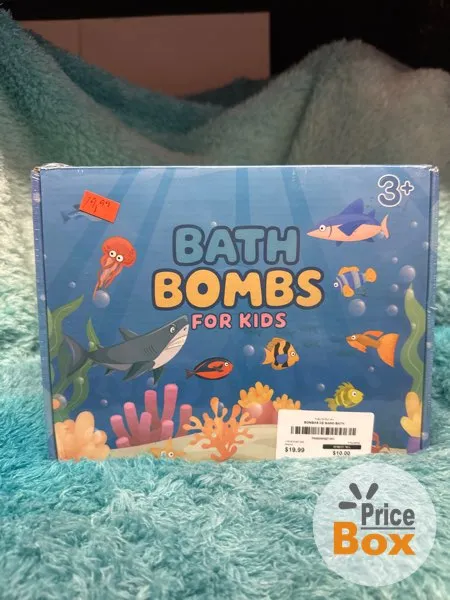 BOMBAS DE BANO BATH