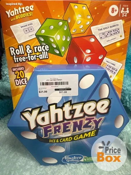 JGO YAHTZEE FRENZY