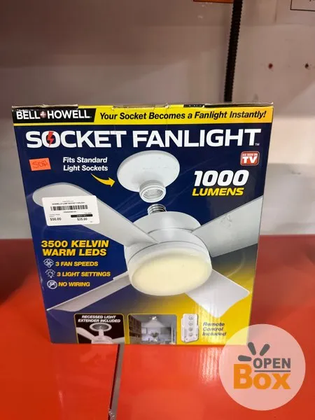 BOMBILLO LAMP SOCKET FANLIGH