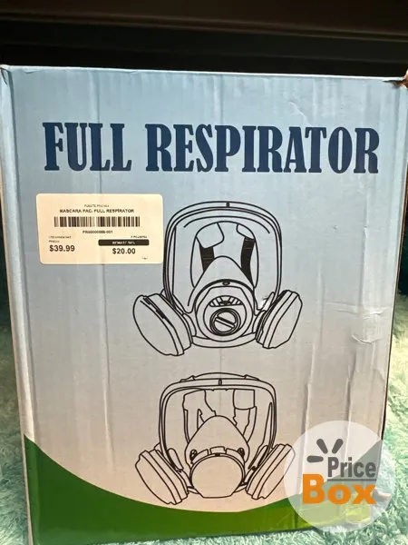 MASCARA FAC. FULL RESPIRATOR