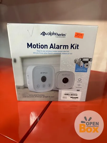 KIT ALARMA ALPHASERIES MOTION