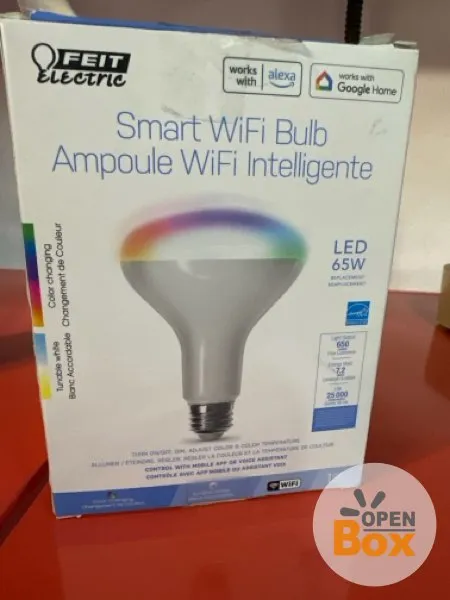 BOMBILLO SMART WIFI BULB LED
