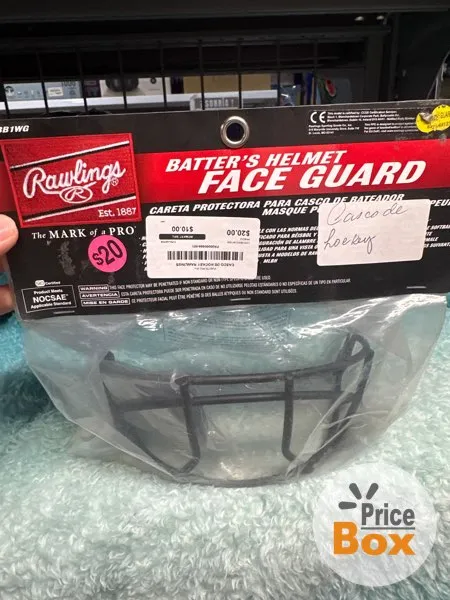 CASCO DE HOCKEY RAWLINGS