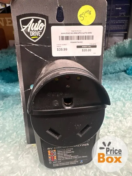 ANALIZAD DE CIRCUITO AUTO DRIV