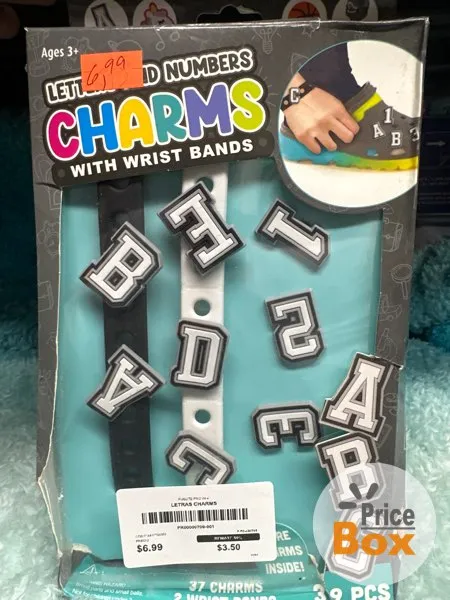 LETRAS CHARMS