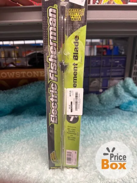 CUCHILLO ELECTRIC FISHERMAN