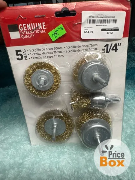 KIT DE CEPILL ALAMBRE GENUINE