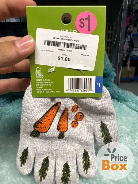 GUANTES GARDEN KIDS
