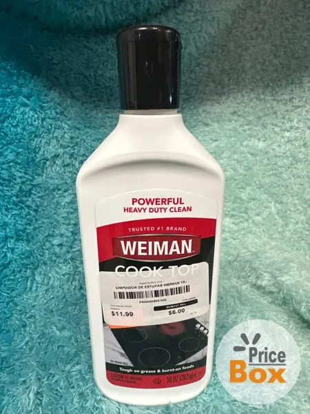 LIMPIADOR DE ESTUFAS WEIMAN 10OZ