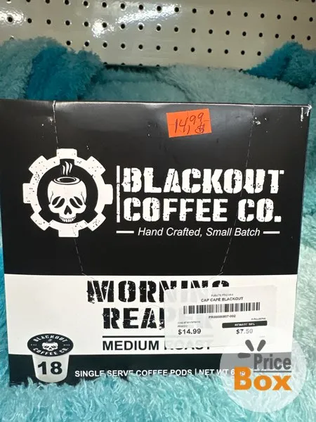 CAP CAFÉ BLACKOUT