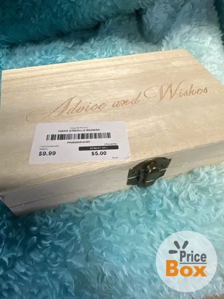 IDEAS D/REGALO MADERA