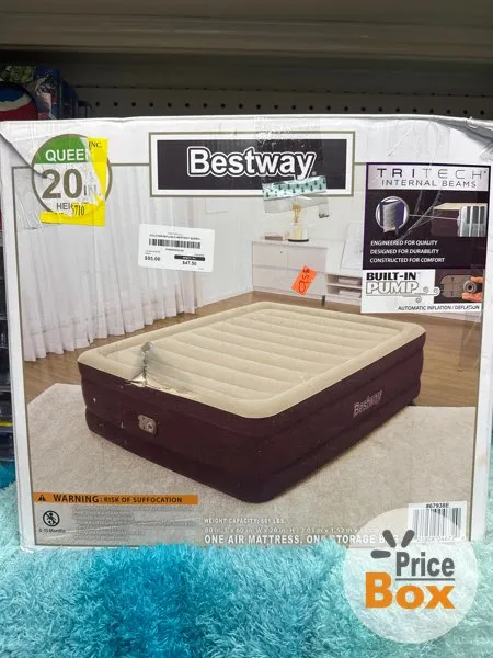 COLCHON INFLABLE BESTWAY QUEEN 20