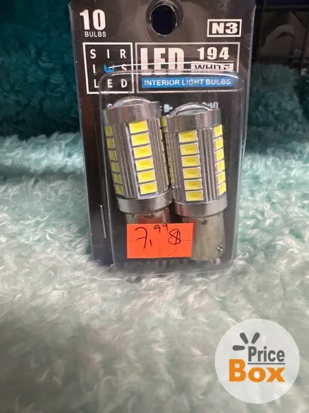 LUCES LED 194 WHITE