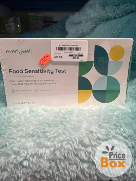 KIT SENSIBILIDAD ALIMENTOS