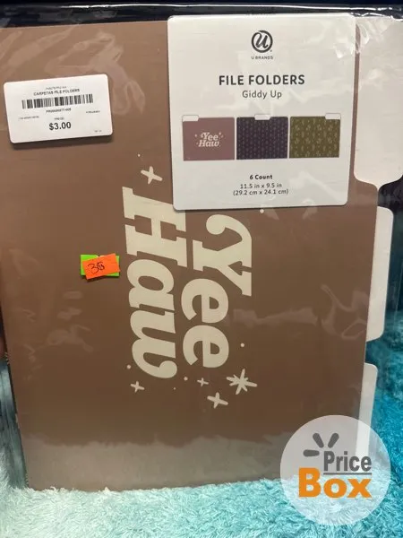 CARPETAS FILE FOLDERS